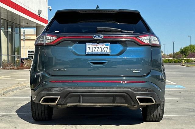 2016 ford edge sport