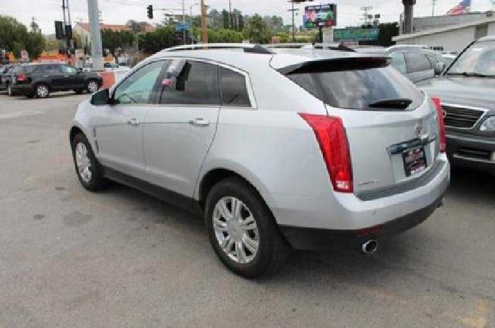 2011 cadillac srx luxury collection in los angeles, ca