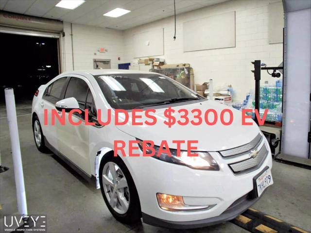 2015 chevrolet volt base