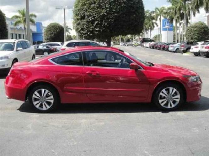2011 honda accord cpe ex-l in greenacres, fl