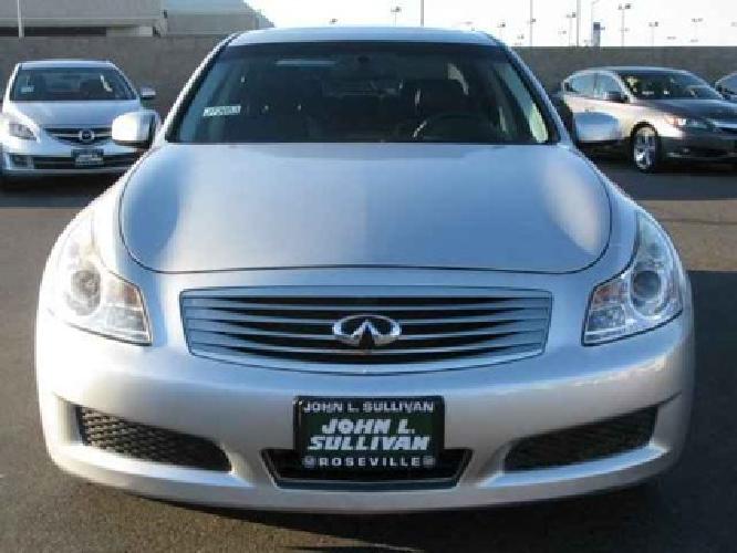 2007 infiniti g35 sedan in roseville, ca