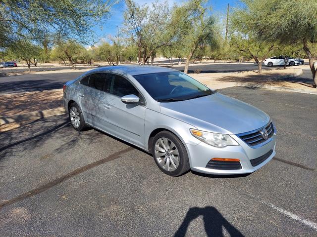 2012 volkswagen cc sport
