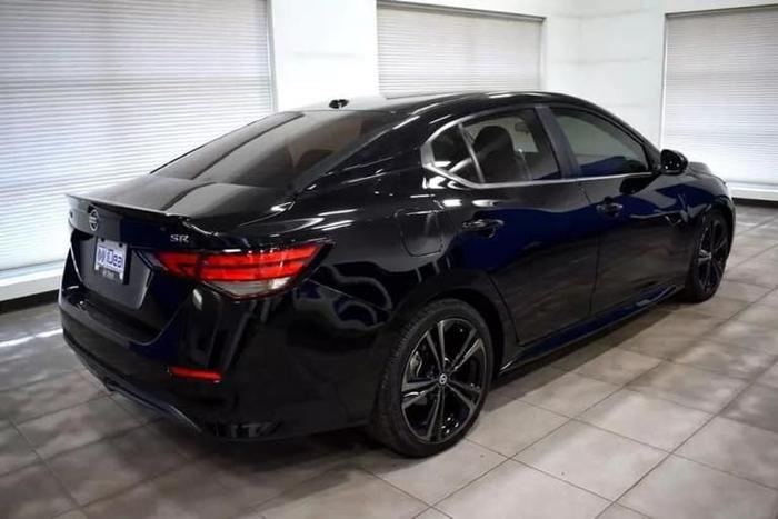 2021 nissan sentra sr 4dr sedan in eden prairie, minnesota