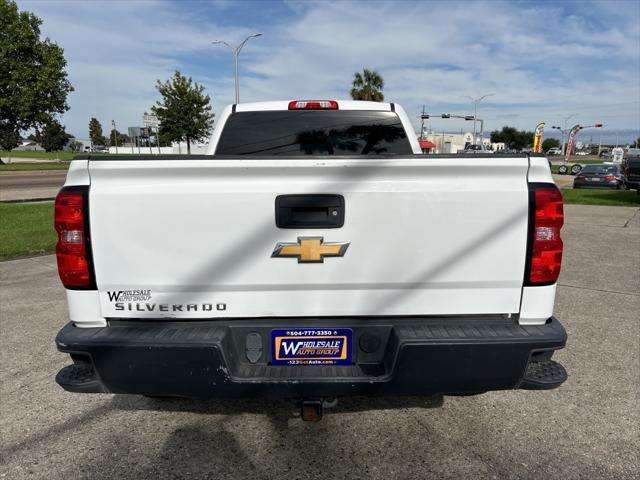 2015 chevrolet silverado 1500 wt