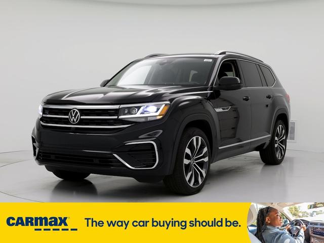 2022 volkswagen atlas sel premium r-line