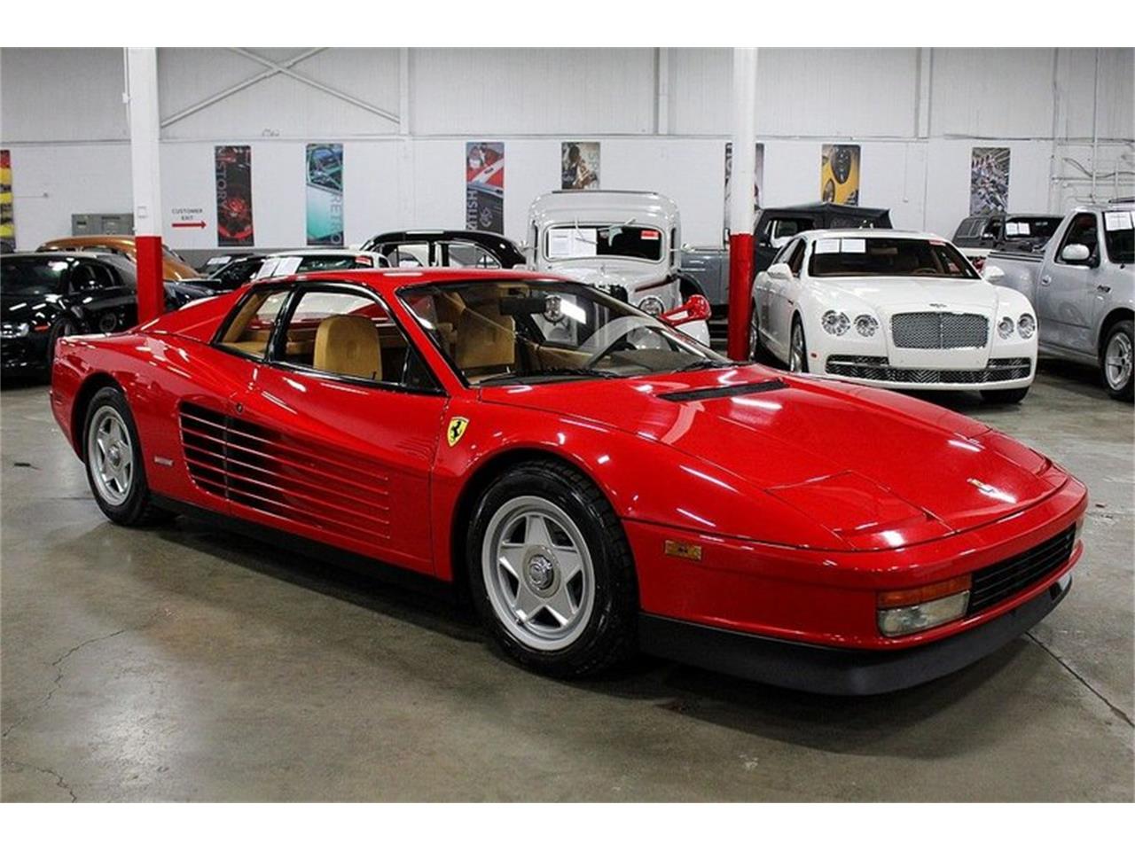 1986 ferrari testarossa