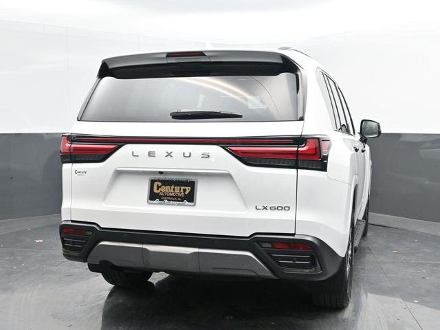 2023 lexus lx 600 premium