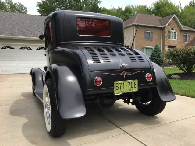 1929 ford model a old school street rod! all steel! newer build!