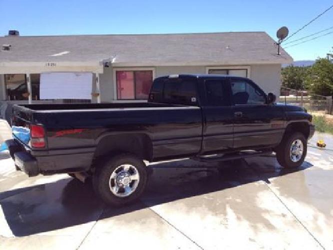 1998 dodge ram 2500 slt 4x4 club cab sport 240k in hesperia, ca