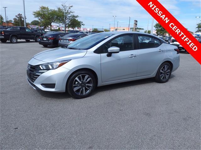 2023 nissan versa 1.6 sv