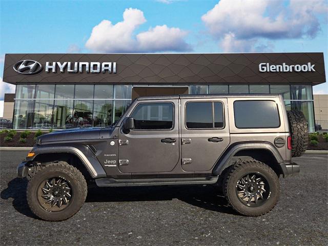 2021 jeep wrangler unlimited sahara