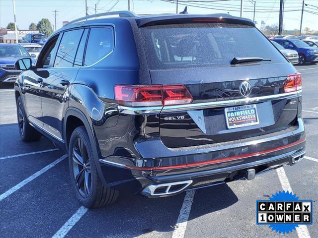 2022 volkswagen atlas 3.6l sel