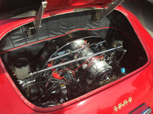 1957 porsche speedster convertible replica