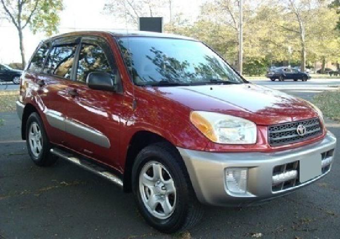 non smoking toyota rav4 in sacramento, ca