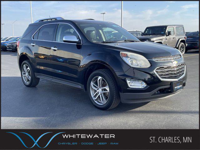 2017 chevrolet equinox premier