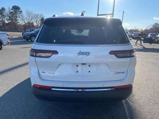 2021 jeep grand cherokee l limited