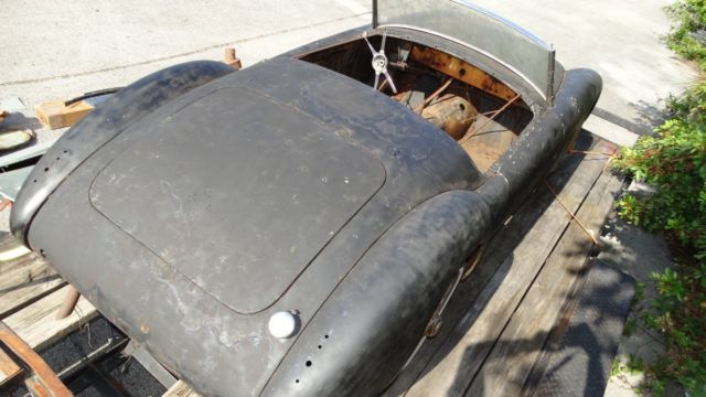 1957 mga classic design for full restoration parts included for inside an out