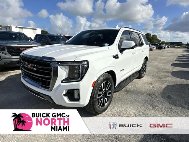 2022 gmc yukon at4