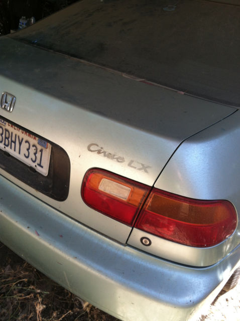 1992 honda civic for salvage or restoration