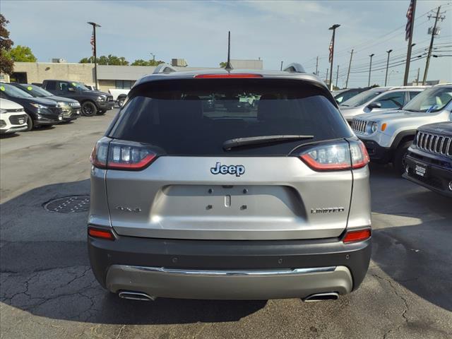 2020 jeep cherokee limited