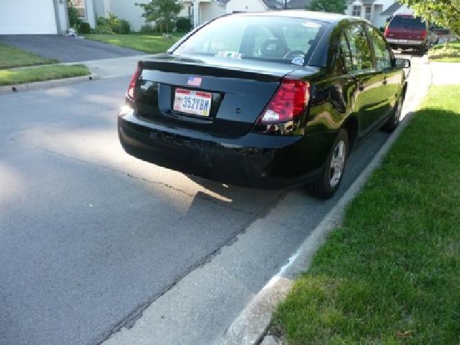 obo 2004 saturn ion 4 dr sedan in obetz, oh