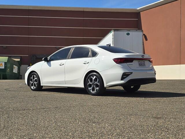 2019 kia forte lxs