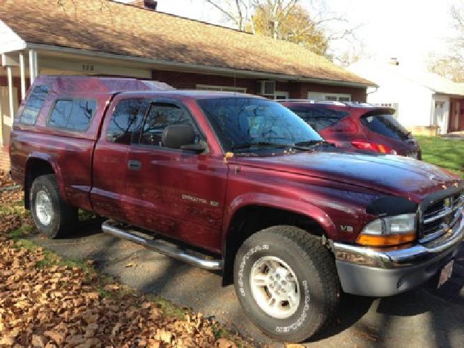 2000 dodge dakota slt 4x4 pickup in lancaster, pa