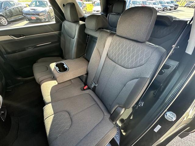 2021 hyundai palisade se