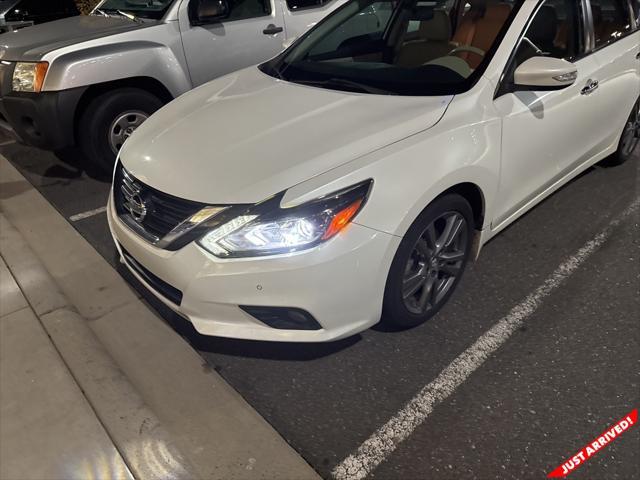 2018 nissan altima 3.5 sl