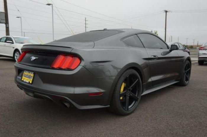 2015 ford mustang ecoboost premium ecoboost premium 2dr fastback for sale in cheyenne, wyoming