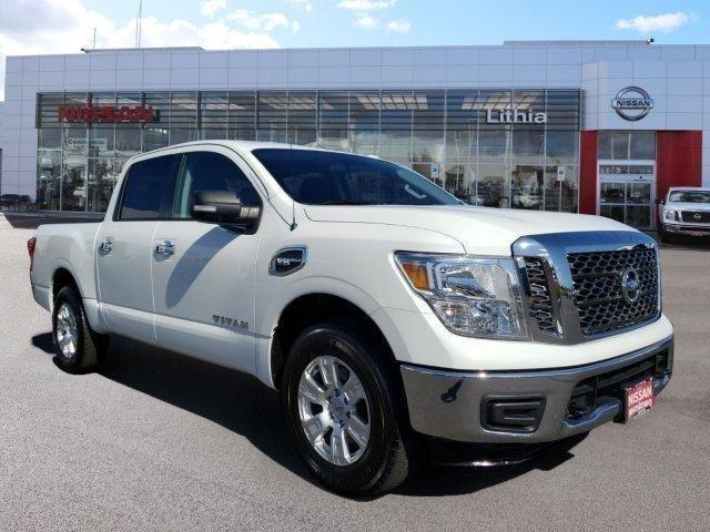 used 2017 nissan titan 4x4 crew cab sv medford, or 97504 for sale in medford, oregon