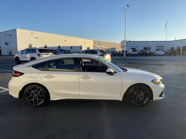 2024 honda civic sport touring