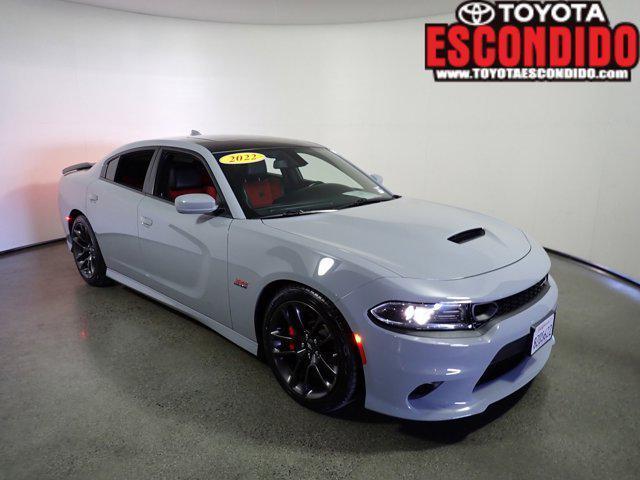 2022 dodge charger scat pack