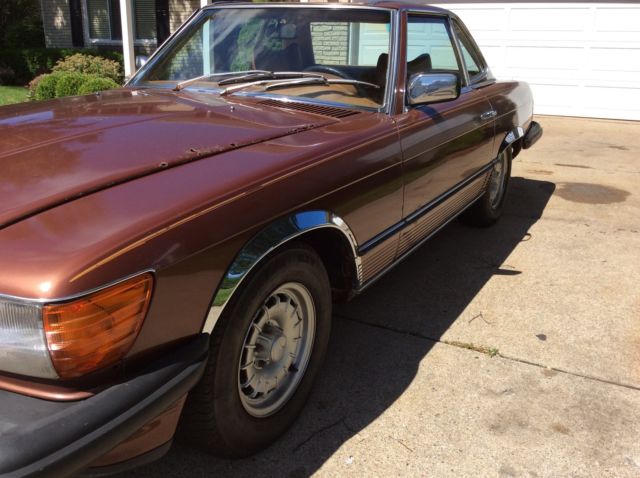 1978 mercedes 450sl euro