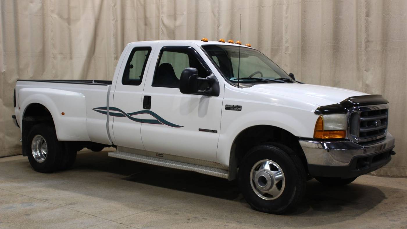 1999 ford f-350 super duty xlt