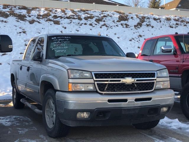 2007 chevrolet silverado 1500 classic lt1 lt1 4dr crew cab 4wd 5.8 ft. sb for sale in bar nunn, wyoming