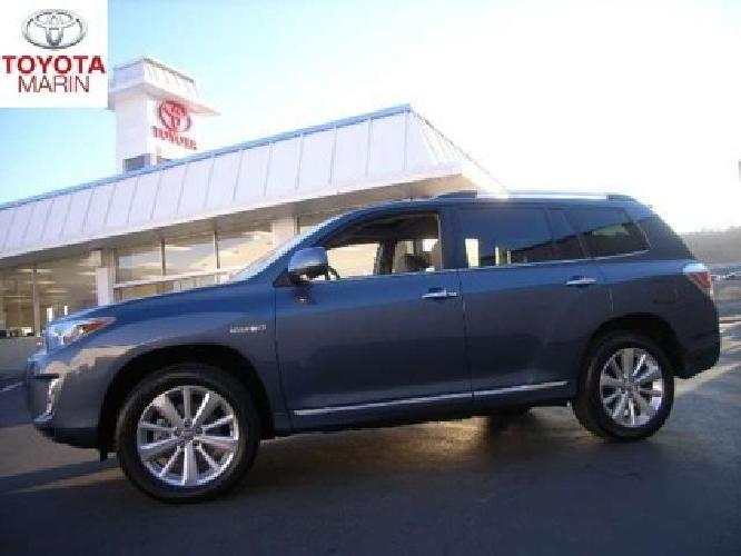 2013 toyota highlander hybrid awd limited...one owner... in san rafael, ca