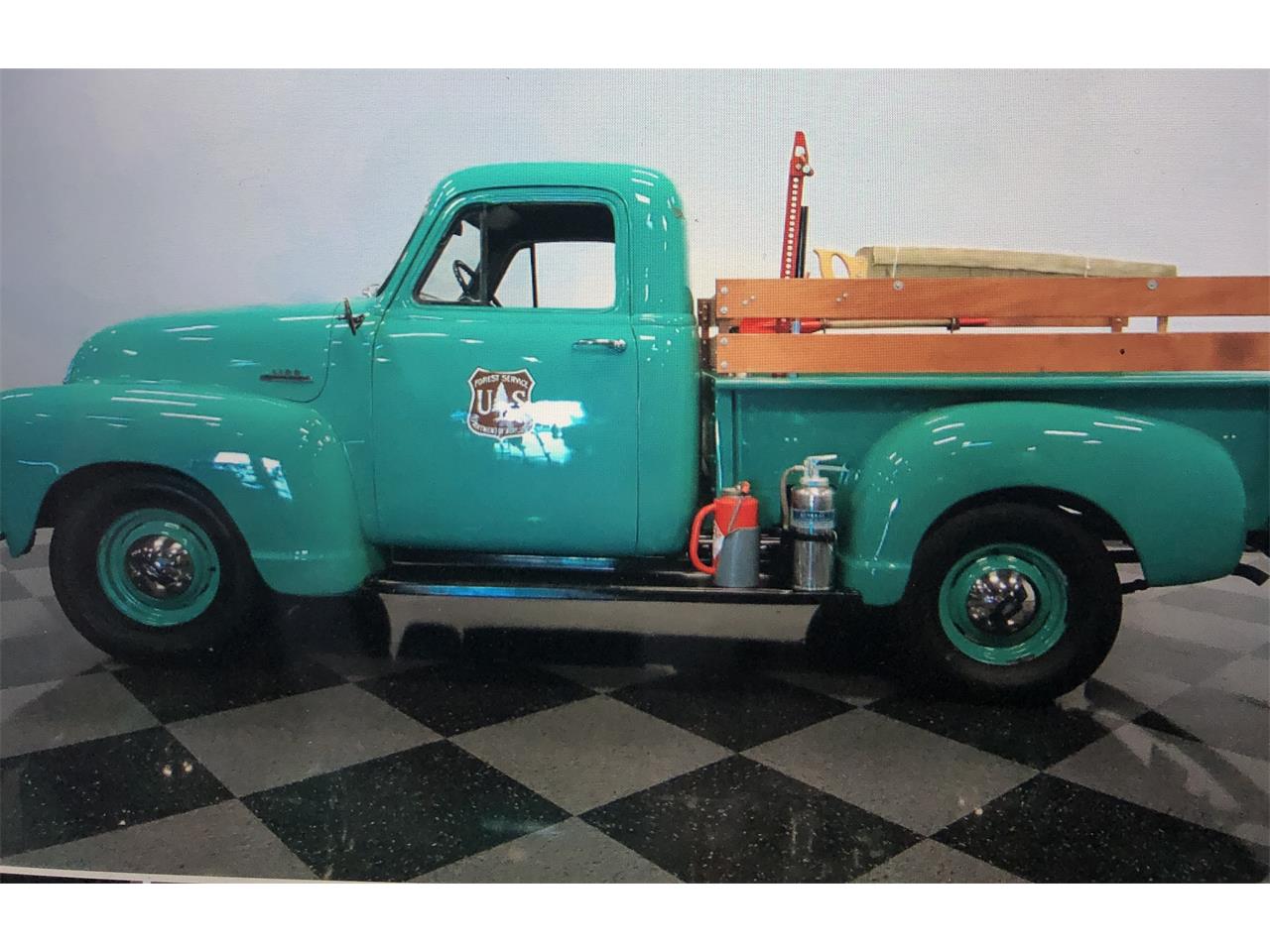 1954 chevrolet 3100