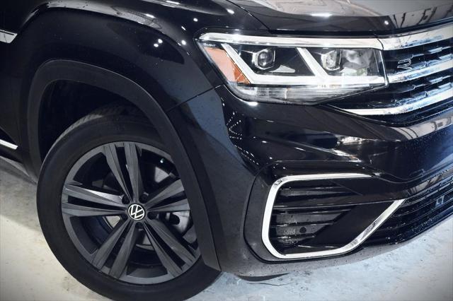 2021 volkswagen atlas 3.6l se w/technology