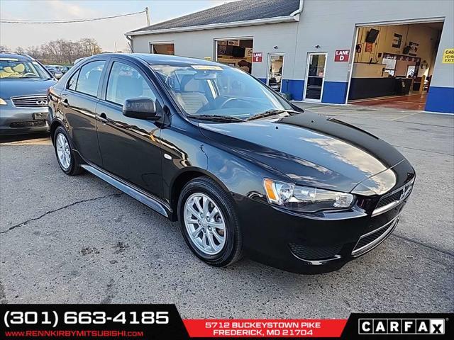 2013 mitsubishi lancer sportback es