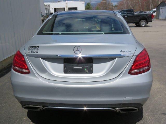 used 2015 mercedes-benz c 300 4matic sedan laconia, nh 03246 for sale in laconia, new hampshire