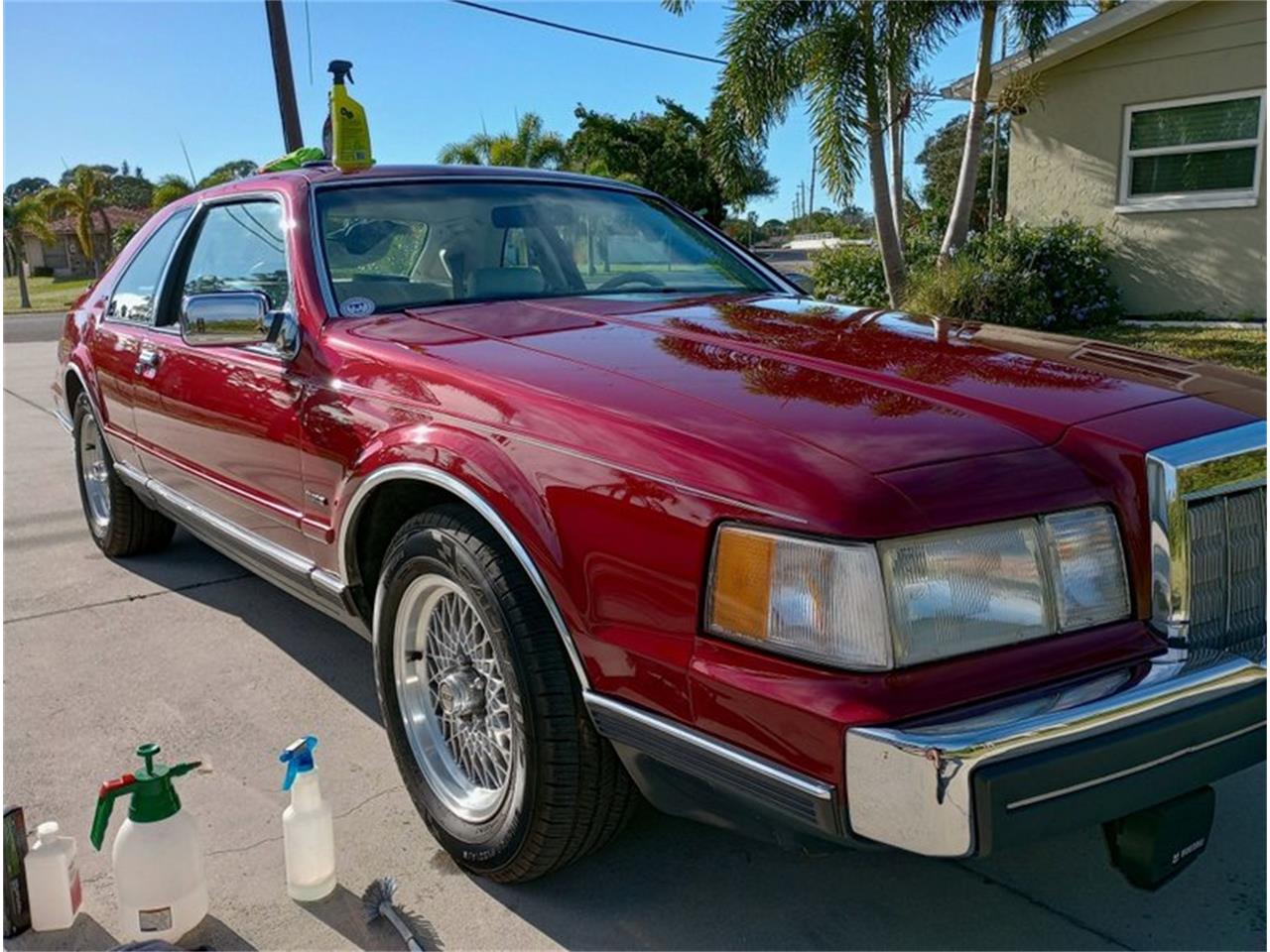 1991 lincoln mark vii