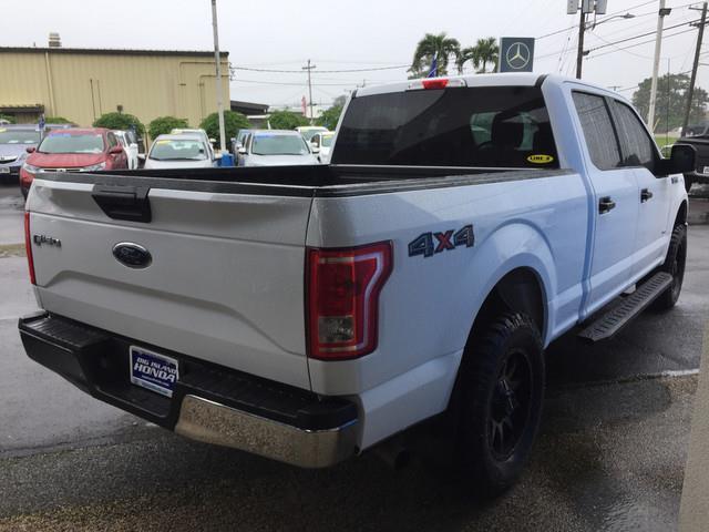 2016 ford f-150 xlt 4x4 xlt 4dr supercrew 6.5 ft. sb for sale in hilo, hawaii