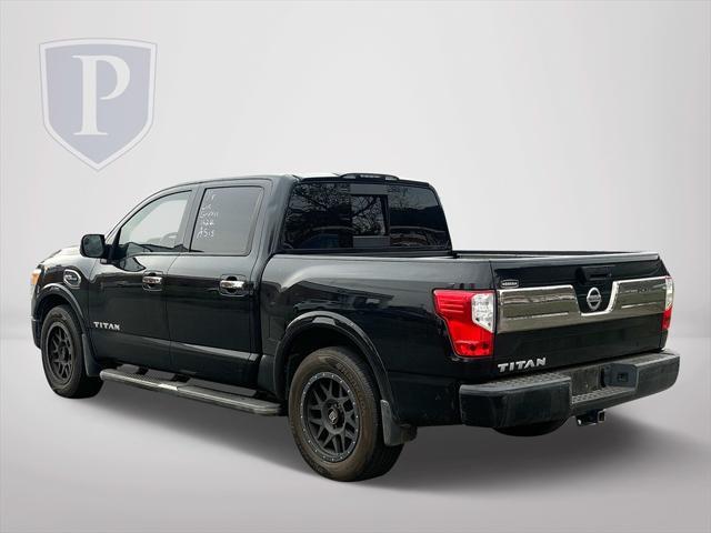 2017 nissan titan platinum reserve