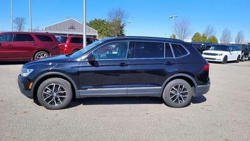 2021 volkswagen tiguan 2.0t se in darbydale, ohio