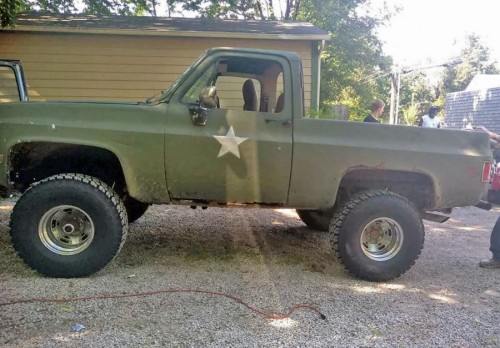1984 chevrolet blazer k5 lifted for sale in kansas by owner