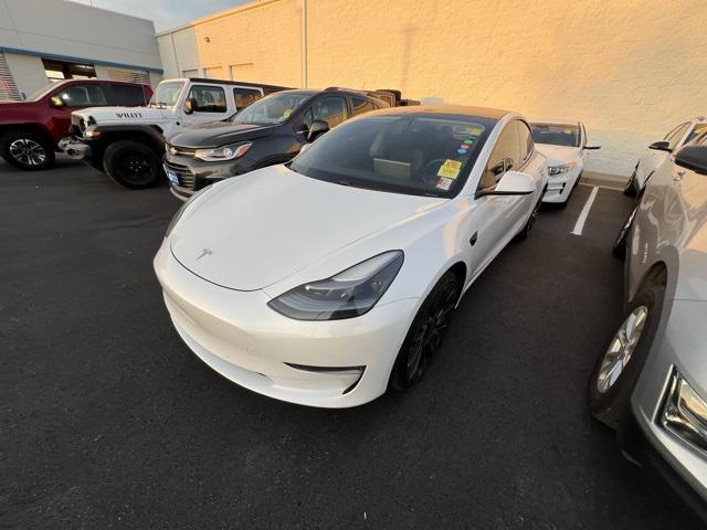 2021 tesla model 3 performance