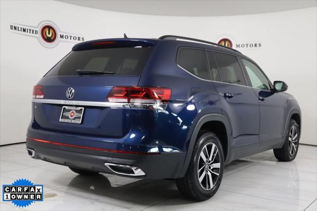 2022 volkswagen atlas 2.0t se