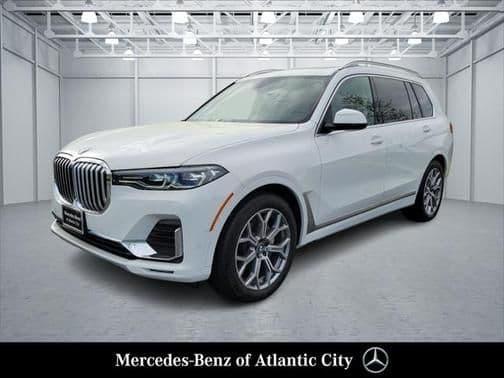 2020 bmw x7 xdrive40i in bargaintown, new jersey