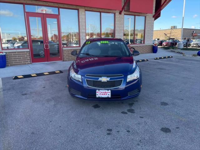2013 chevrolet cruze ls